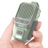 GBEAST Wearable Bluetooth Speaker, Clip-On Mini Portable Speakers All Day Playtime Waterproof Built-in Mic for Hands-Free Music/Calls Bluetooth Speaker with RGB/Flashlight for Jobsite/Outdoor/Golf view 1