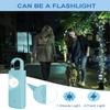 HELPHIER Rechargeable Personal Safety Alarm for Women, Loud Siren Birdie Sound, Strobe SOS LED Light, USB Charging, Be Safe with Personal Alarm Keychain for Wife, Daughter, Student, Aqua view 4