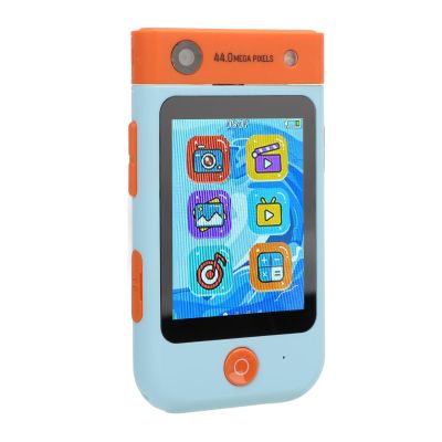 48MP 1080P Digital Camera Touchscreen Camera with Autofocus 2. Kids Camera for Studying Listening to Music (Blue)