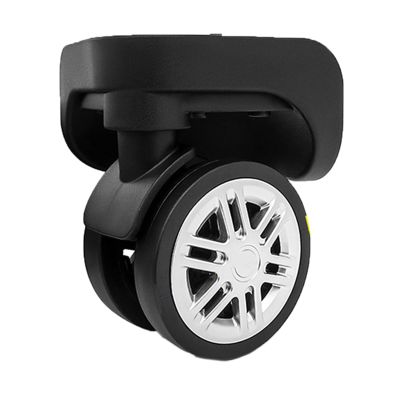 BOGEEL Trolley Case Luggage Wheels Luggage Left and Right Wheels Suitcase Replacement Parts for Most Suitcases