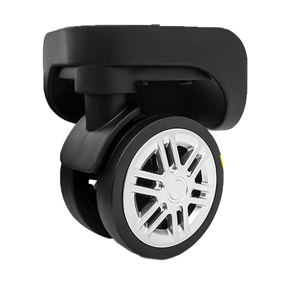 BOGEEL Trolley Case Luggage Wheels Luggage Left and Right Wheels Suitcase Replacement Parts for Most Suitcases