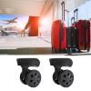 BOGEEL Trolley Case Luggage Wheels Luggage Left and Right Wheels Suitcase Replacement Parts for Most Suitcases view 2