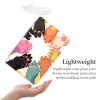 Case for 7" All-New Kindle Paperwhite (12th Generation, 2024) and Kindle Colorsoft Signature Edition PU Leather 360 Degree Rotating Swivel Stand Smart Cover with Auto Wake/Sleep,Cute Cat Paws view 4