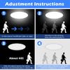 Wuden 9 Pcs Black Motion Detectors Motion Sensor Light Switch Outdoor Pir Direct Current 12V Motion Sensor Pir Sensor view 3