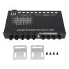 Car Equalizer 5 Car Audio Equalizer Adjustable 5 Bands Precise Tuning EQ Tuning Crossover Amplifier Graphic Equalizer view 1