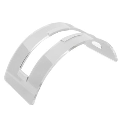 Acrylic Vertical Laptop Stand for Desk, Acrylic Invisible Desktop Notebook Dock, Multi Angle Adjustable Laptop Docking Stand Vertical Laptop Holder Space Saving Organizer for All