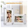 10.1 Inch WiFi Acrylic Digital Photo Frame Digital Picture Frame Music Video Player Auto Rotation 8G Clearer view 4