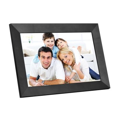 10.1 Inch Smart WiFi Photo Frame Digital Picture Frame 1280 * 800 IPS Touch Screen 1080P Video 16GB Storage Sharing Via APP Clearer