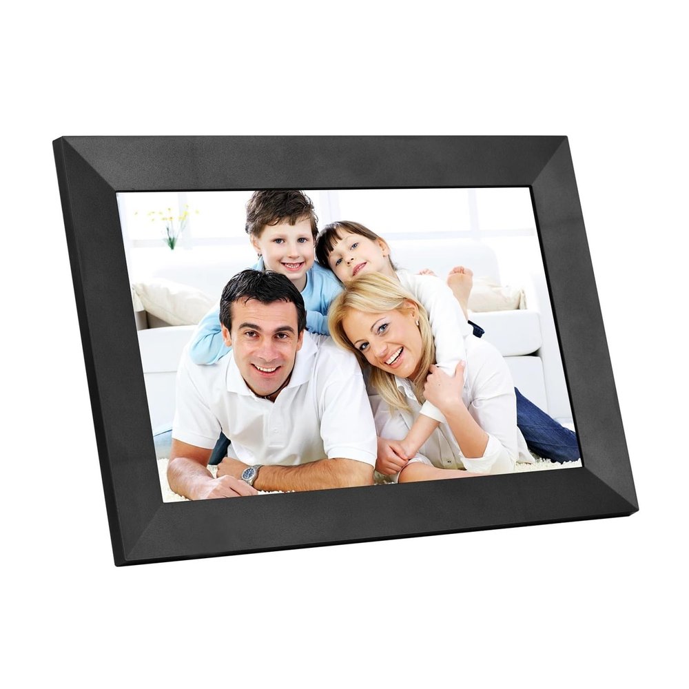10.1 Inch Smart WiFi Photo Frame Digital Picture Frame 1280 * 800 IPS Touch Screen 1080P Video 16GB Storage Sharing Via APP Clearer