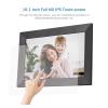 10.1 Inch Smart WiFi Photo Frame Digital Picture Frame 1280 * 800 IPS Touch Screen 1080P Video 16GB Storage Sharing Via APP Clearer view 2