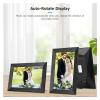 10.1 Inch Smart WiFi Photo Frame Digital Picture Frame 1280 * 800 IPS Touch Screen 1080P Video 16GB Storage Sharing Via APP Clearer view 3