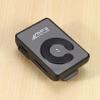 Wuden 10X Mini Mirror Clip USB Digital Mp3 Music Player Support 8GB SD TF Card Black view 2