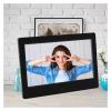 7inch HD LED Digital Photo Frame MP3 MP4 Movie Player Support USB/MMC/SD/MS Card 800 * 480 Smart Digital Picture Photo Frame Clearer (White) view 3