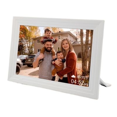 10.1 Inch Smart WiFi Digital Photo Frame 1280x800 IPS LCD Touch Screen Built in 32GB Memory Clearer