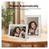 10.1 Inch Smart WiFi Digital Photo Frame 1280x800 IPS LCD Touch Screen Built in 32GB Memory Clearer view 3