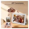 10.1 Inch Smart WiFi Digital Photo Frame 1280x800 IPS LCD Touch Screen Built in 32GB Memory Clearer view 4