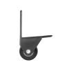 BOGEEL 2pcs Heavy Duty Caster Fixed Caster Wheel Right Angles Fixing Wing Air Hotel Lobby Luggage Cart Suitcase Trolley view 3
