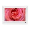 10.inch Digital Photo Frame with Mircro SD Slot Video Advertising Picture Play in Loop in for Mall Retail Shop Home Clearer (White) view 1