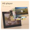 10.inch Digital Photo Frame with Mircro SD Slot Video Advertising Picture Play in Loop in for Mall Retail Shop Home Clearer (White) view 3