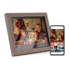 10.1 Inch WiFi Digital Photo Frame Digital Picture Frame 1280 * 800 IPS Screen Touch Control 16GB Storage Auto Rotation Clearer view 1