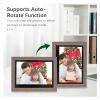 10.1 Inch WiFi Digital Photo Frame Digital Picture Frame 1280 * 800 IPS Screen Touch Control 16GB Storage Auto Rotation Clearer view 2