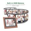 10.1 Inch WiFi Digital Photo Frame Digital Picture Frame 1280 * 800 IPS Screen Touch Control 16GB Storage Auto Rotation Clearer view 3