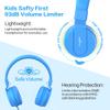 Classroom Headphones Bulk 10 Pack - Kids Headphones for School K-12 Student, 93dB Volume Limited On-Ear Wired Headset with Microphone, Durable 3.5mm Jack for Class Set Library Computer (Mixed Color) view 3