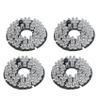 Wuden 4X 48 LED IR Infrared Illuminating 60 Degree Bulb Board for CCTV Home Security Camera view 1
