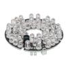 Wuden 4X 48 LED IR Infrared Illuminating 60 Degree Bulb Board for CCTV Home Security Camera view 4