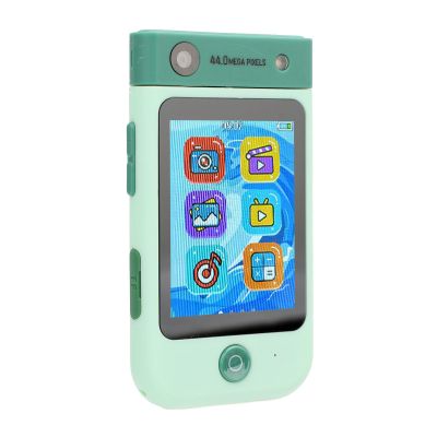 48MP 1080P Digital Camera Touchscreen Camera with Autofocus 2. Kids Camera for Studying Listening to Music (Green)