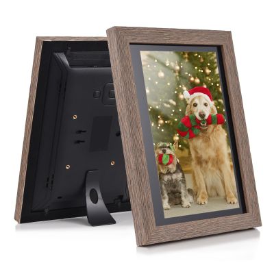 10.1 Inch WiFi Digital Photo Frame Cloud Digital Picture Frame 1280 * 800 IPS Screen Touch Control 16GB Storage Auto Rotati Clearer