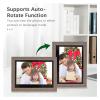 10.1 Inch WiFi Digital Photo Frame Cloud Digital Picture Frame 1280 * 800 IPS Screen Touch Control 16GB Storage Auto Rotati Clearer view 2