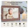 10.1 Inch WiFi Digital Photo Frame 16GB Storage Auto Rotation Share Photo Via APP with Backside Stand for Friends Clearer view 2