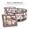10.1 Inch WiFi Digital Photo Frame 16GB Storage Auto Rotation Share Photo Via APP with Backside Stand for Friends Clearer view 3