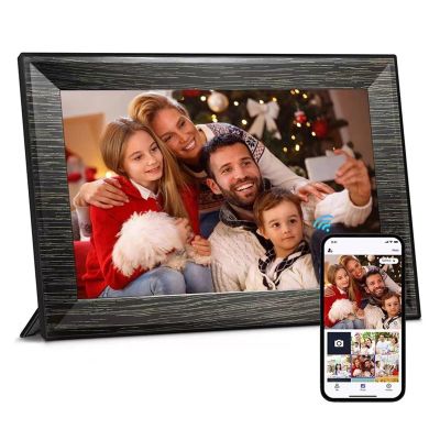 10.1 Inch WiFi Digital Picture Frame IPS 1280 * 800 Digital Photo Frame Digital Frames Full Function Touch Screen 32GB Clearer
