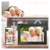 10.1 Inch WiFi Digital Picture Frame IPS 1280 * 800 Digital Photo Frame Digital Frames Full Function Touch Screen 32GB Clearer view 3