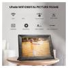 10.1 Inch WiFi Digital Picture Frame IPS 1280 * 800 Digital Photo Frame Digital Frames Full Function Touch Screen 32GB Clearer view 4
