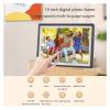 10.1 WiFi Digital Photo Frame 32GB Storage Smart Digital Picture Frame 1280 * 800 IPS Panel Auto Rotation Digital Photo Frame Clearer view 3