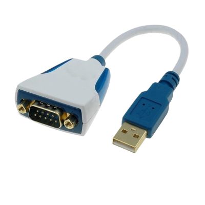 ACGTUY F/;TD/;1 USB to RS232 Male DB9 Cable Serial COM Port Adapter Chip F/;TD/;1 USB R232 Converter Cable Windows 11/10/ 8.1 8 7 Vista XP(0.2M)