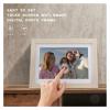 10inch Cloud WiFi Digital Photo Frame Built in 32GB IPS Touch Screen Picture Sending Free by Phone App Clearer view 2