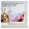 10inch Cloud WiFi Digital Photo Frame Built in 32GB IPS Touch Screen Picture Sending Free by Phone App Clearer view 4