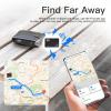 Wallet Tracker Card, Compatible with Find My (iOS Only), Ultra Thin Item Finder for Wallet, Luggage Tag, Passport etc, IPX7 Waterproof (Black) view 4