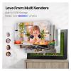 10.1 Inch Digital Photo Video Picture Frame 32GB WiFi Smart Digital Picture Frames 1280x800 IPS HD Touch Auto Rotate Clearer view 3