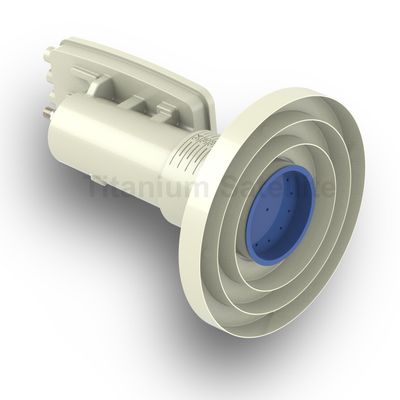C-Band LNBF C140 - 5g BLUE Interference Filter 4000 - 4200MHz Band Pass 1 Output