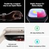 Apple Watch Series 9 (GPS + Cellular 45mm) Midnight Aluminum Case with Midnight Sport Band M/L (Renewed Premium) view 3