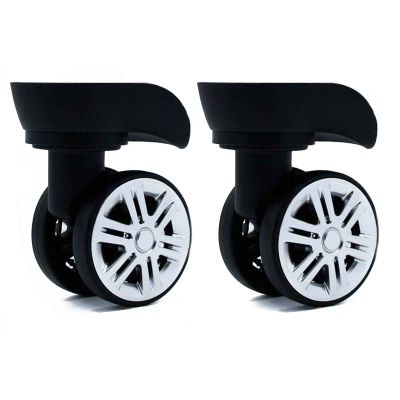 BOGEEL A09 Trolley Case Luggage Wheels Noise Luggage Left & Right Caster Wheels Suitcase Replacement Parts