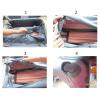BOGEEL A09 Trolley Case Luggage Wheels Noise Luggage Left & Right Caster Wheels Suitcase Replacement Parts view 3