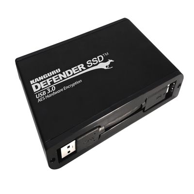 Kanguru Defender SSD 35  1TB Secure Portable Solid State Drive  Hardware Encryption - SuperSpeed USB 3.0