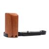Lightweight Pearwood Camera Handgrip L-Shape Handle for X T50 Quick Release Plate for Any Setting 1/4 Screw view 1