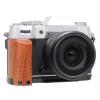 Lightweight Pearwood Camera Handgrip L-Shape Handle for X T50 Quick Release Plate for Any Setting 1/4 Screw view 3